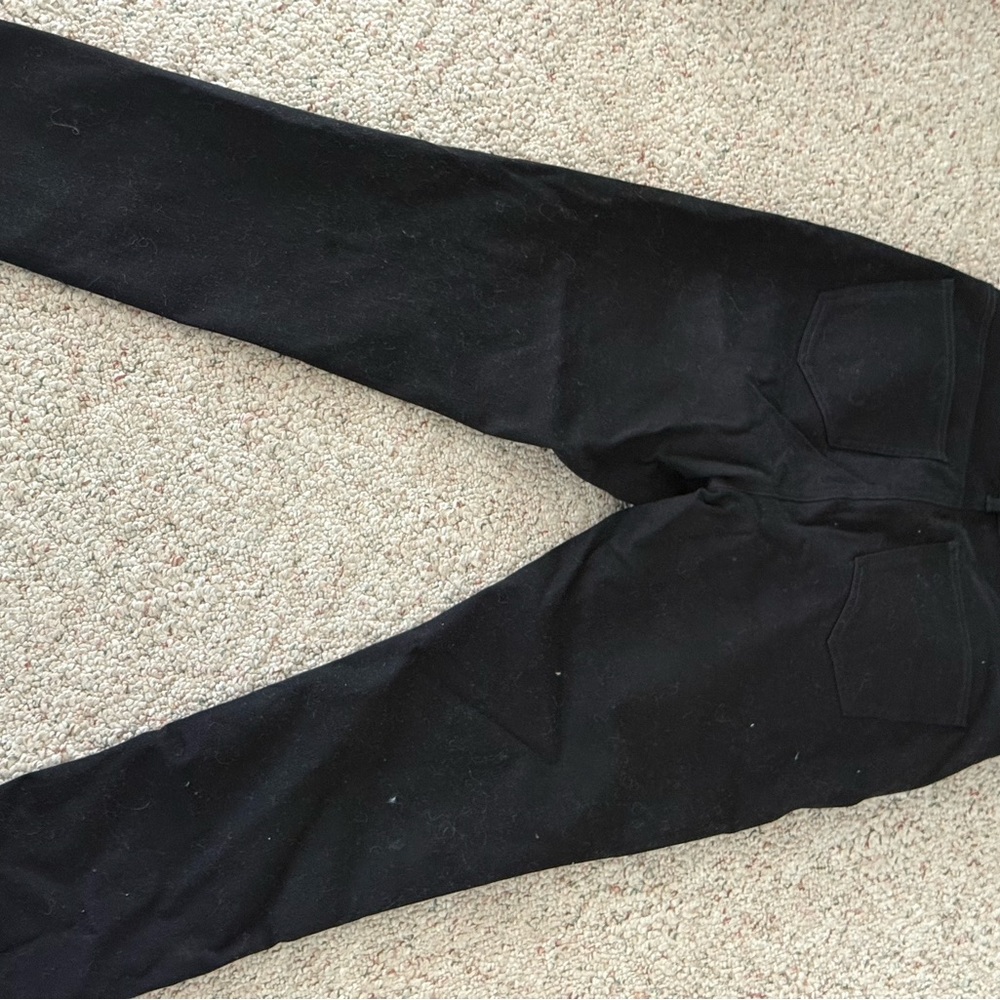 Uniqlo Black Denim Pants